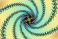 Mandelbrot fractal image .Spider.