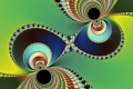 Mandelbrot fractal image .Spiral Painting.