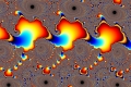 Mandelbrot fractal image .Tres..