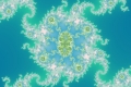 Mandelbrot fractal image .Underwater