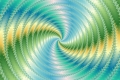Mandelbrot fractal image .Whirlpool.