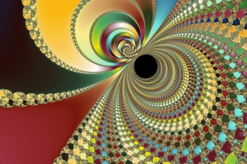 mandelbrot fractal image named 012black hole