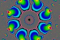 Mandelbrot fractal image 025flamenco dance