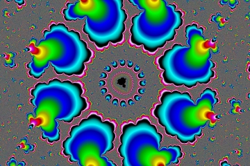 mandelbrot fractal image named 025flamenco dance