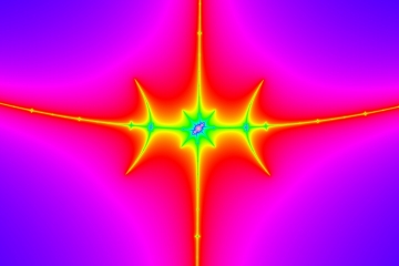 mandelbrot fractal image named 031Spock  