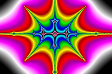 mandelbrot fractal image named 032Tribal
