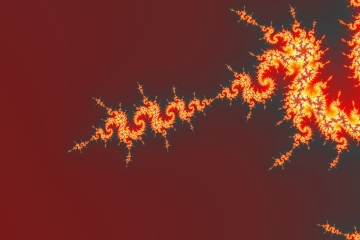 mandelbrot fractal image named 038Ubuntu Dragon