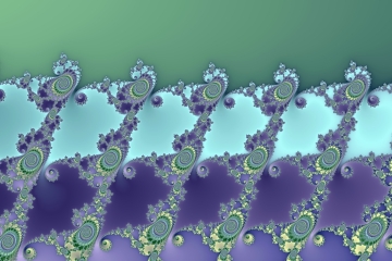 mandelbrot fractal image named 15 Blue