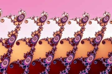 mandelbrot fractal image named 15 Pink