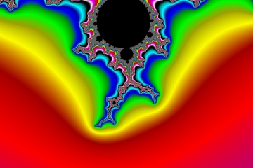 mandelbrot fractal image named 16colors