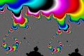 Mandelbrot fractal image 3D game