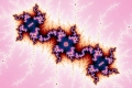 Mandelbrot fractal image 45 degree