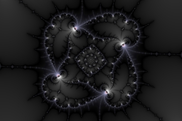 mandelbrot fractal image named 50 Shades of Grey