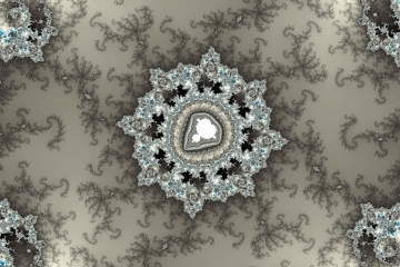 mandelbrot fractal image named 8-ball