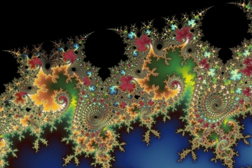 Mandelbrot fractal image named 8765 by blueway mandelbrot fractal image named 8765