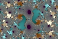 Mandelbrot fractal image 98 glider