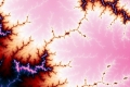 Mandelbrot fractal image A God Eye