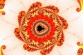 Mandelbrot fractal image aberration