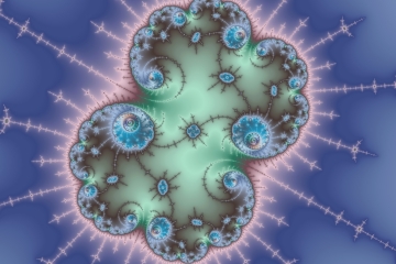 mandelbrot fractal image named Absorb