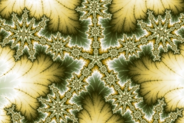 mandelbrot fractal image named acid starfish