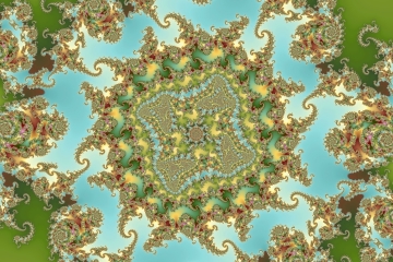 mandelbrot fractal image named afterworld