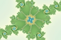 Mandelbrot fractal image algeria