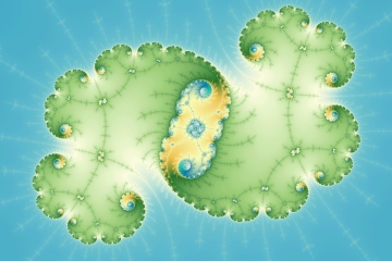 mandelbrot fractal image named alges