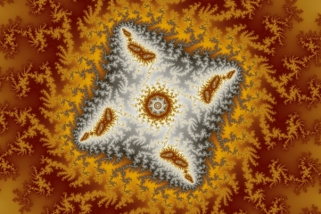 Mandelbrot fractal image named alien by fractalposter mandelbrot fractal image named alien