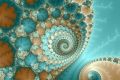 Mandelbrot fractal image Alien Bubbles