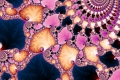 Mandelbrot fractal image Alien Eggsacks