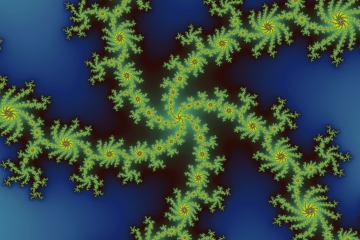 mandelbrot fractal image named alien galaxy