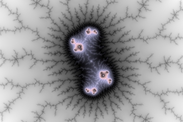 mandelbrot fractal image named alight