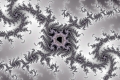 Mandelbrot fractal image All seeing eye