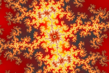 mandelbrot fractal image named alpha