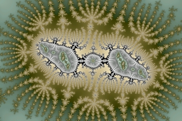 mandelbrot fractal image named amaba