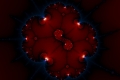 Mandelbrot fractal image Ameoba