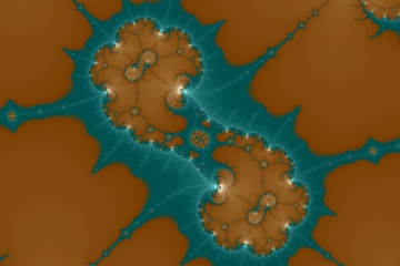 mandelbrot fractal image named Ameobawizz2