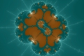 Mandelbrot fractal image ameobawizz