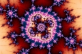 Mandelbrot fractal image Ametist creature
