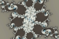 Mandelbrot fractal image andromeda