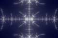Mandelbrot fractal image Anemone III
