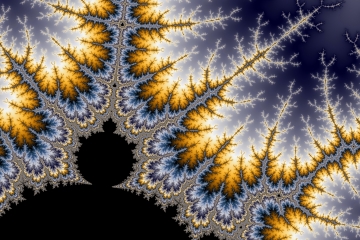 mandelbrot fractal image named angela