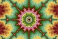 Mandelbrot fractal image Angles of 90