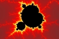 Mandelbrot fractal image Angry Bug