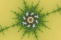 Mandelbrot fractal image annorrow