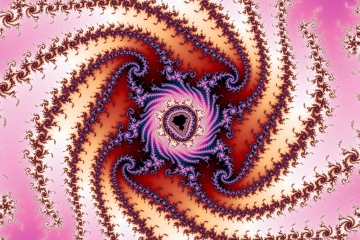 mandelbrot fractal image named Another crown