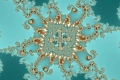 Mandelbrot fractal image anti-wizard