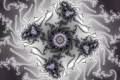 Mandelbrot fractal image ants