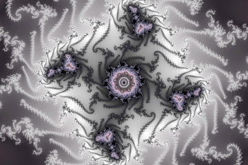 mandelbrot fractal image named ants