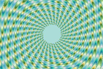 mandelbrot fractal image named aqua hole
